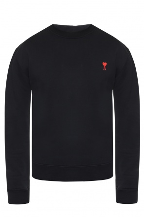 Logo-embroidered sweatshirt, zdjęcie 1 Logo-embroidered sweatshirt od Ami Alexandre Mattiussi